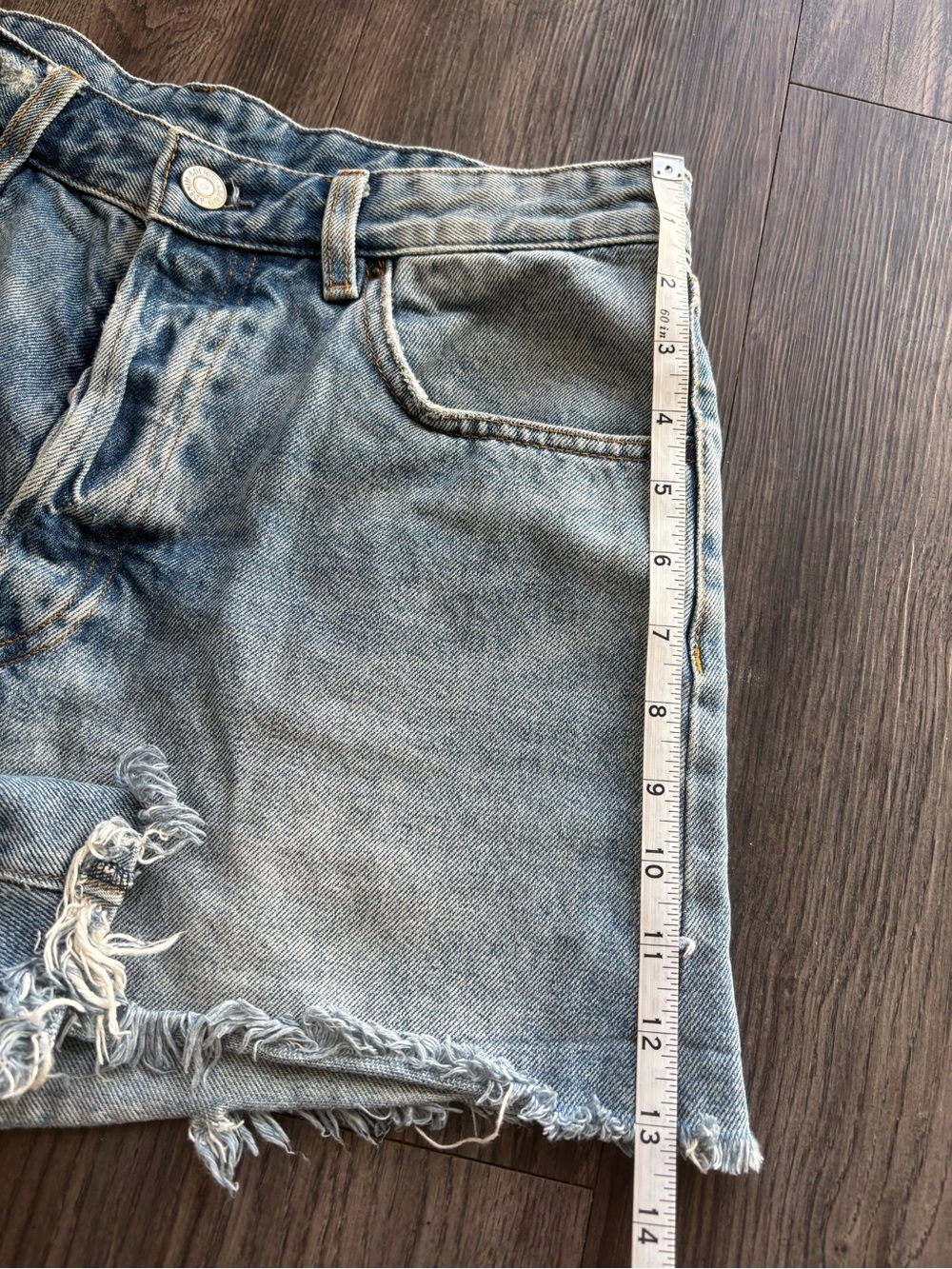 &denim Shorts - Picture 5 of 6